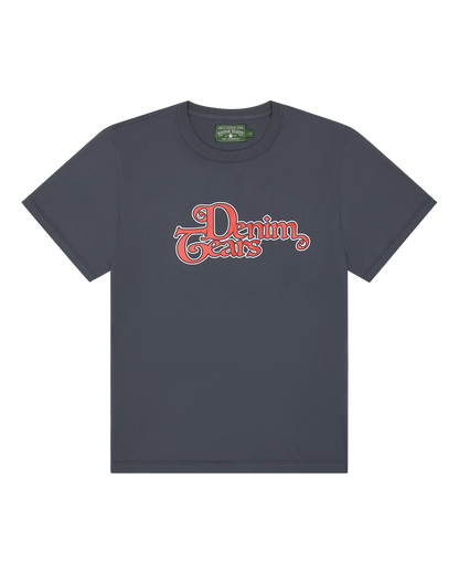 Swirl Tee Black