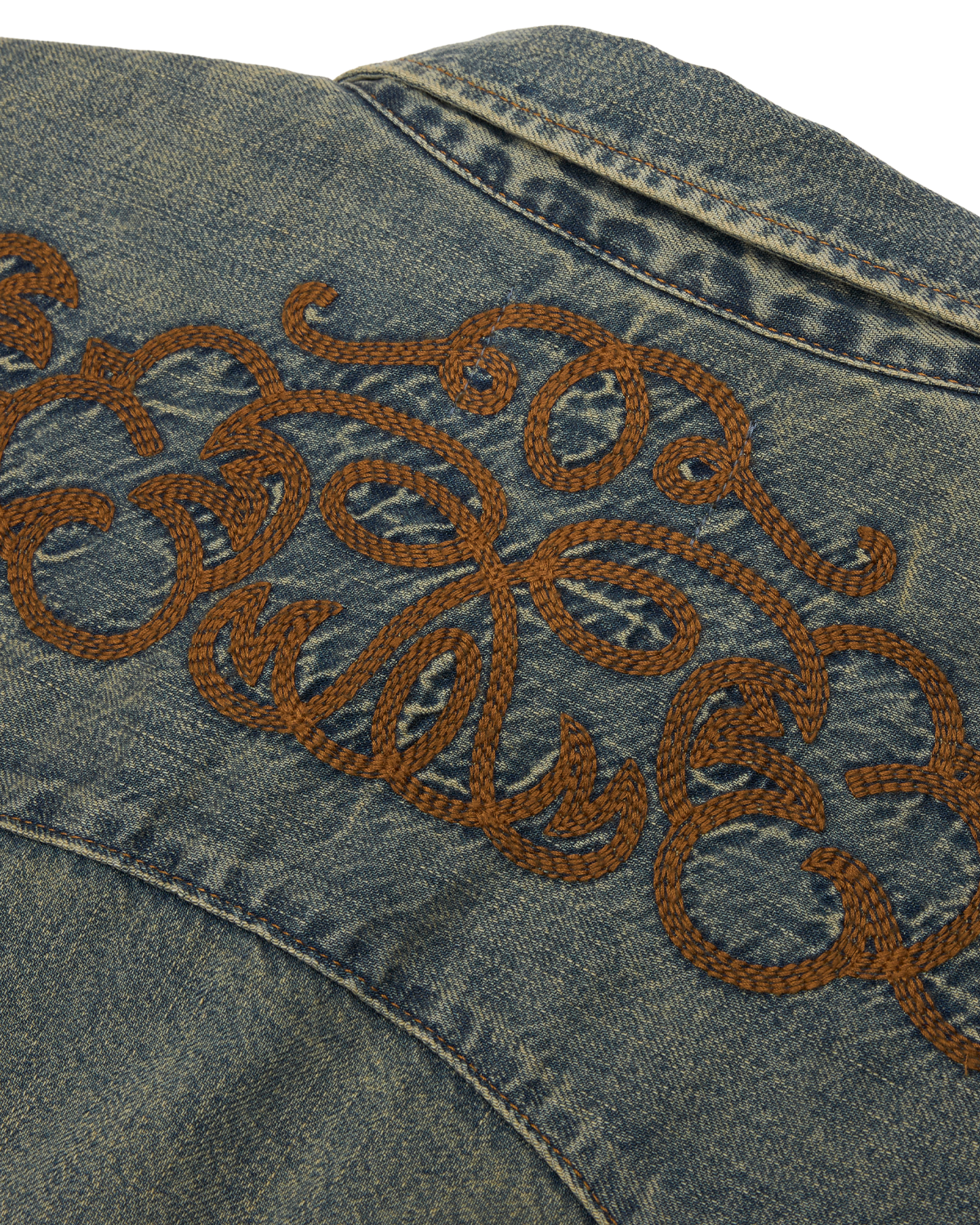 Western Denim Button Up Shirt – view 3