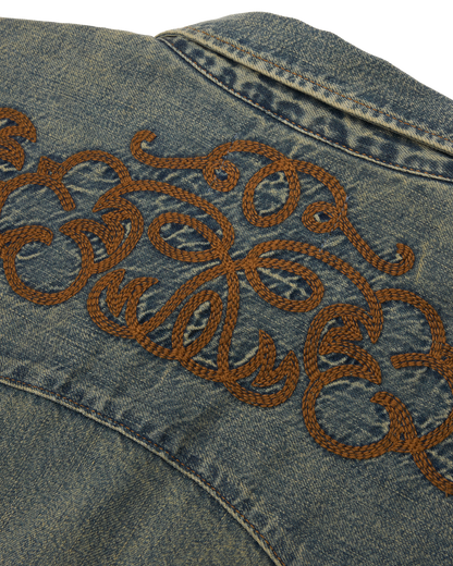 Western Denim Button Up Shirt – view 3