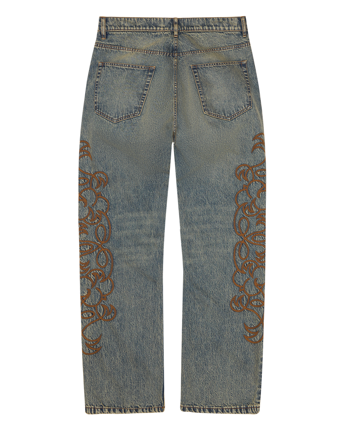 Western Denim Pant – view 2