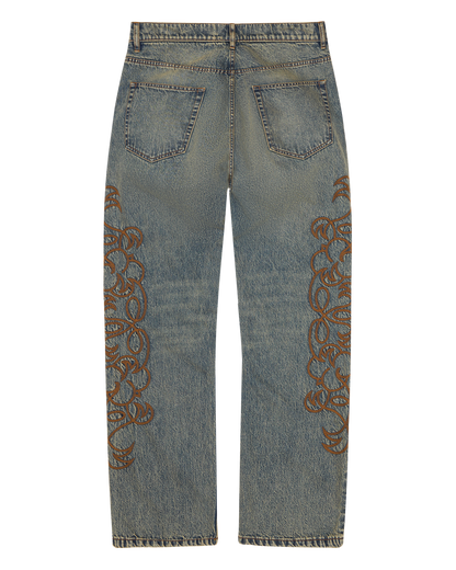 Western Denim Pant – view 2