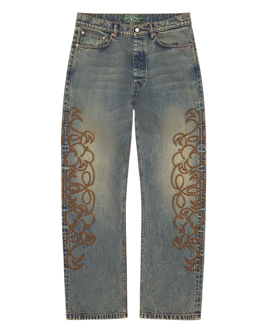 Western Denim Pant