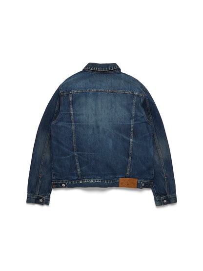 Denim Jacket Dark Wash – view 2