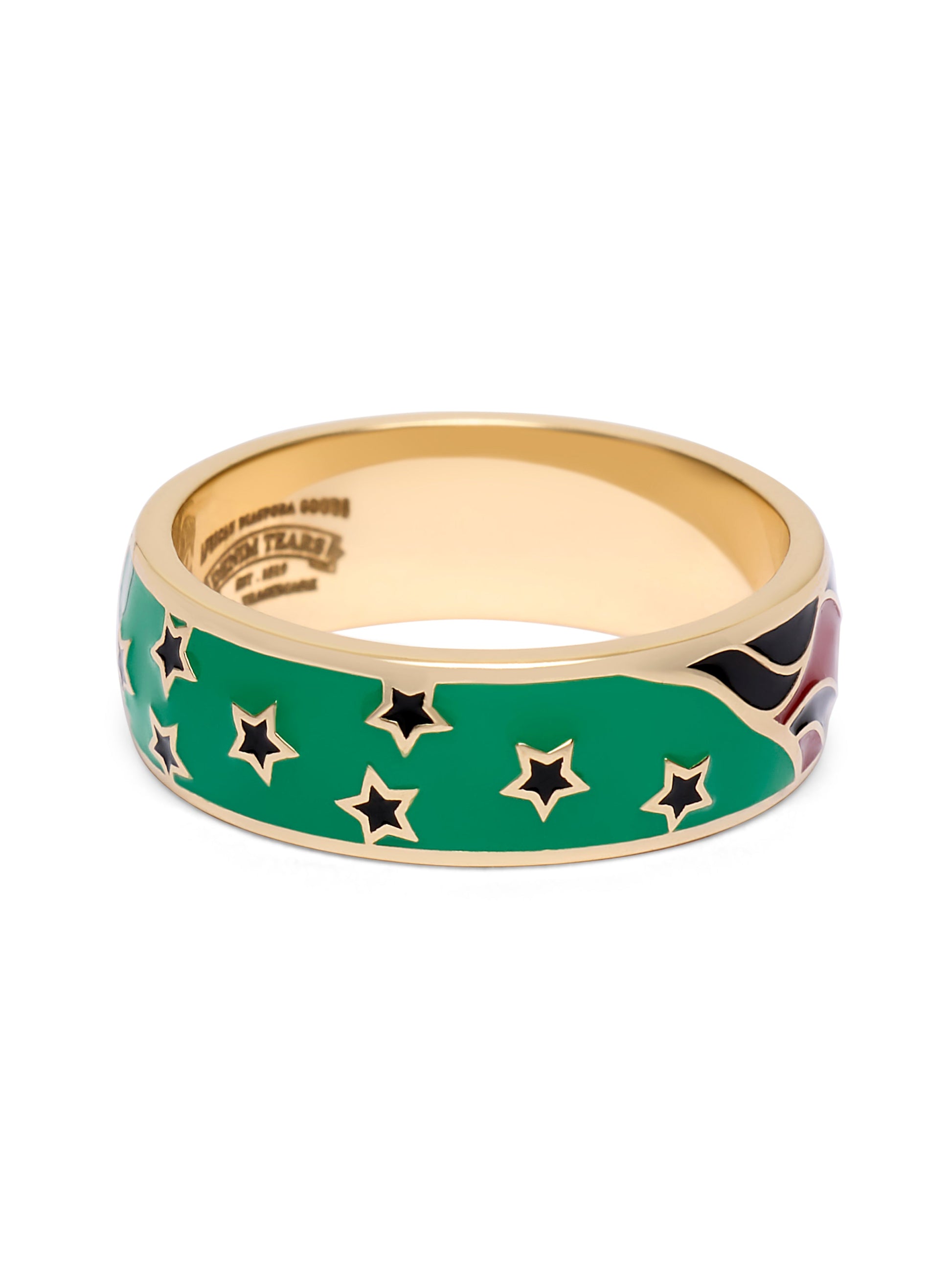 Flag Ring – view 2