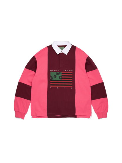 Cotton Wreath Pan-African Flag Rugby Pink/Brown
