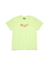 Cotton Floral Logo Lime