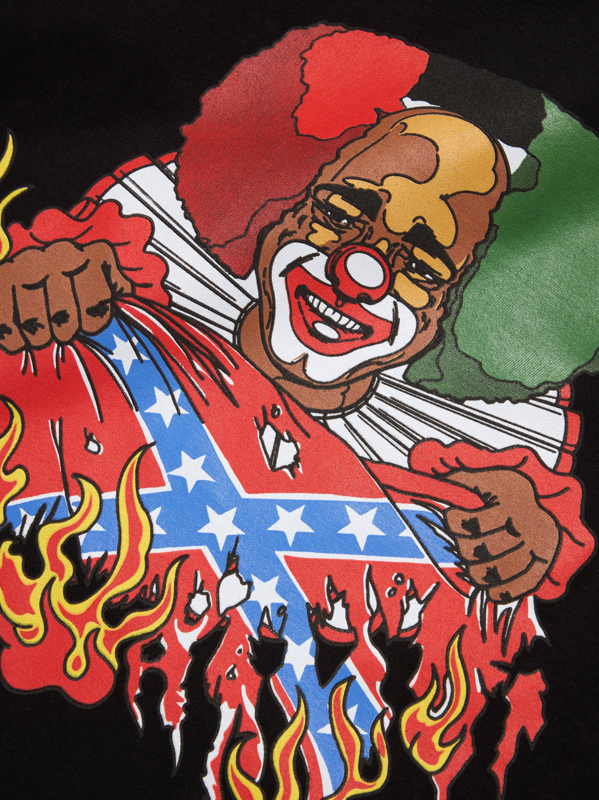 Clown Tee Black – view 2