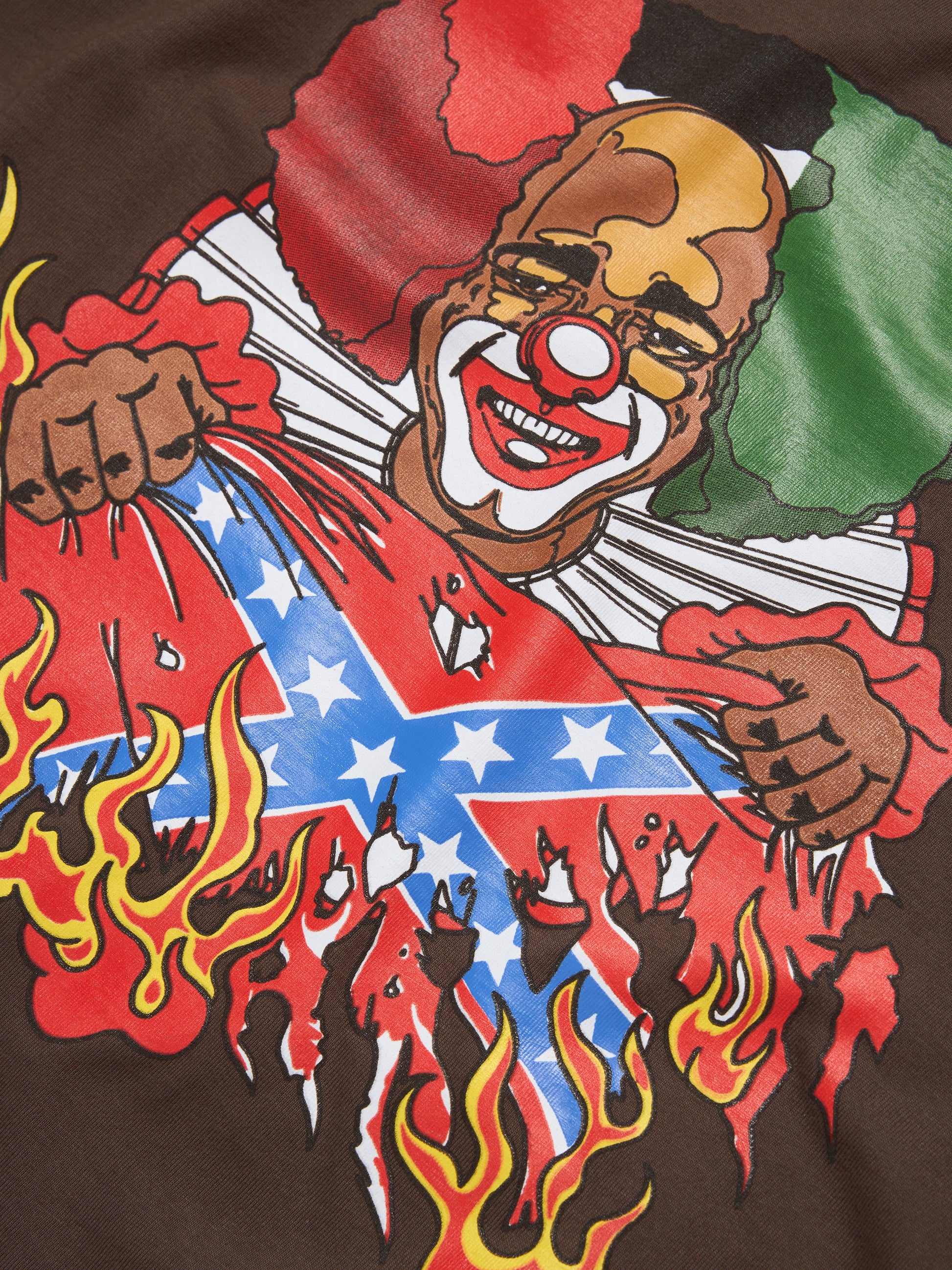 Clown Tee Brown – view 2