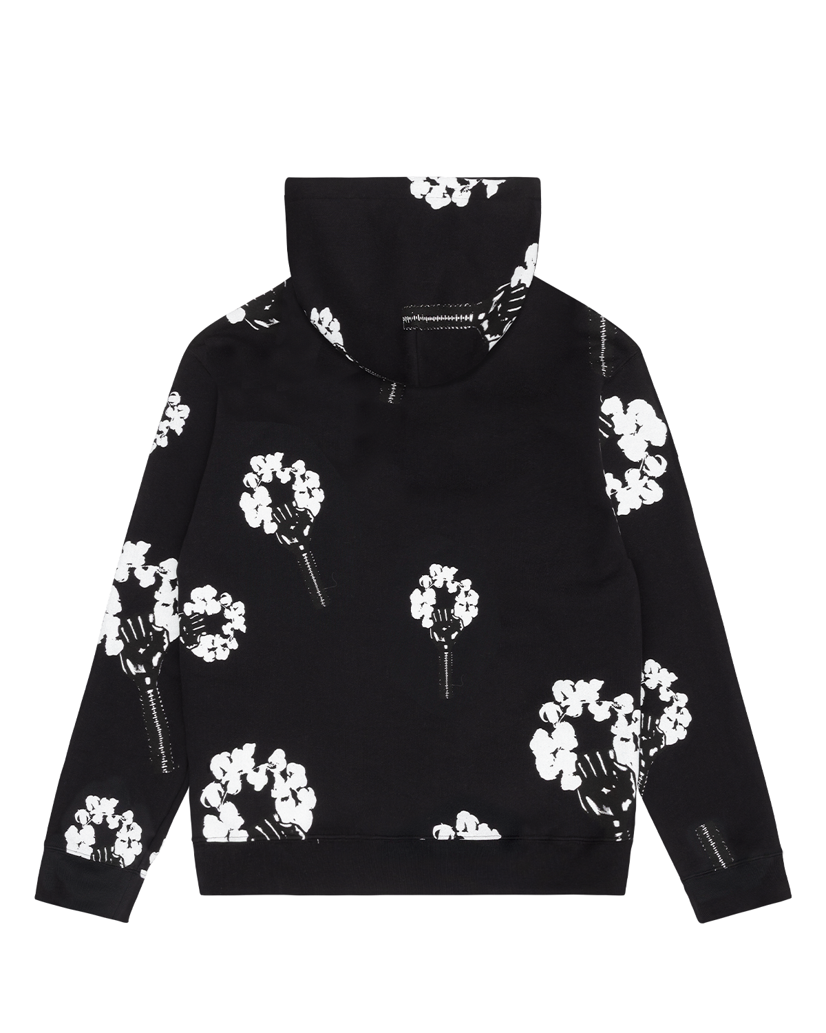 Hardies Tears Fist Wreath Hoodie – view 2