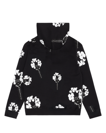 Hardies Tears Fist Wreath Hoodie – view 2