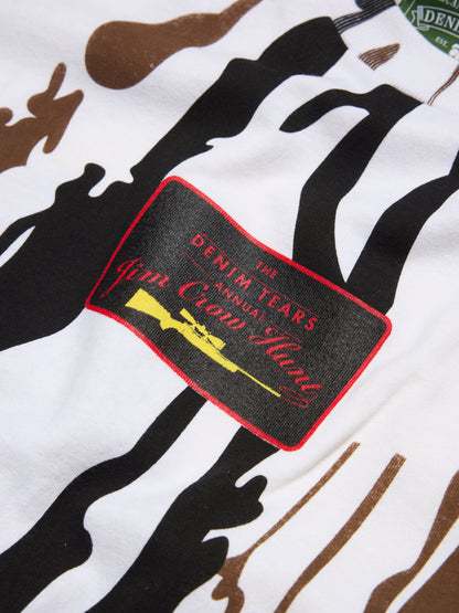 Jim Crow Hunt Tee White Camo – view 3