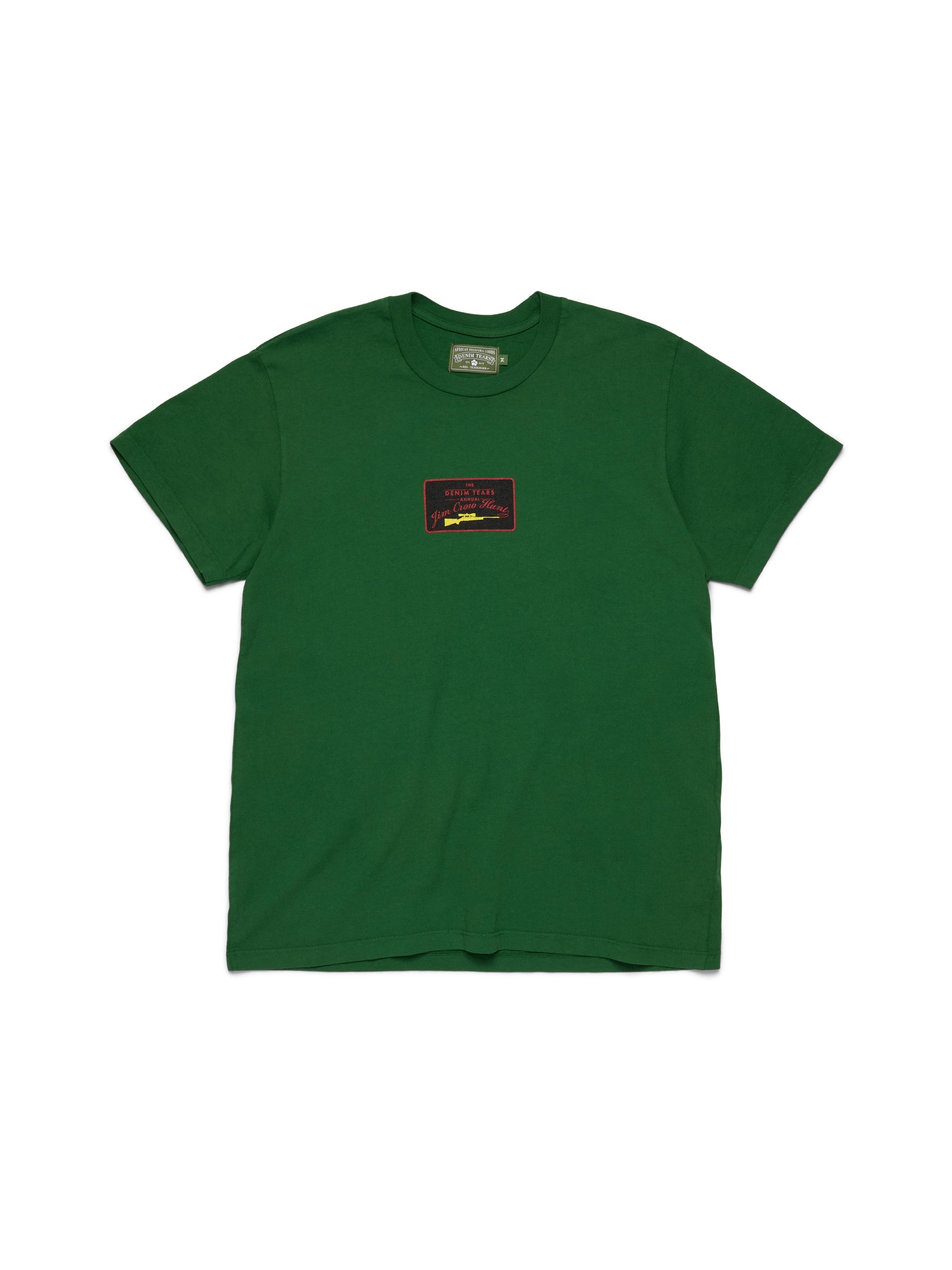 Jim Crow Hunt Tee Green