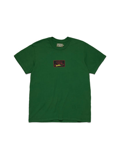 Jim Crow Hunt Tee Green