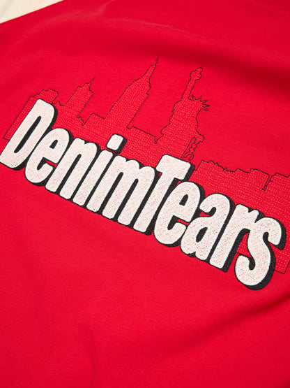 Jacquard City Tee Red – view 3