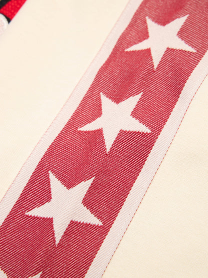 Jacquard City Tee Red – view 4