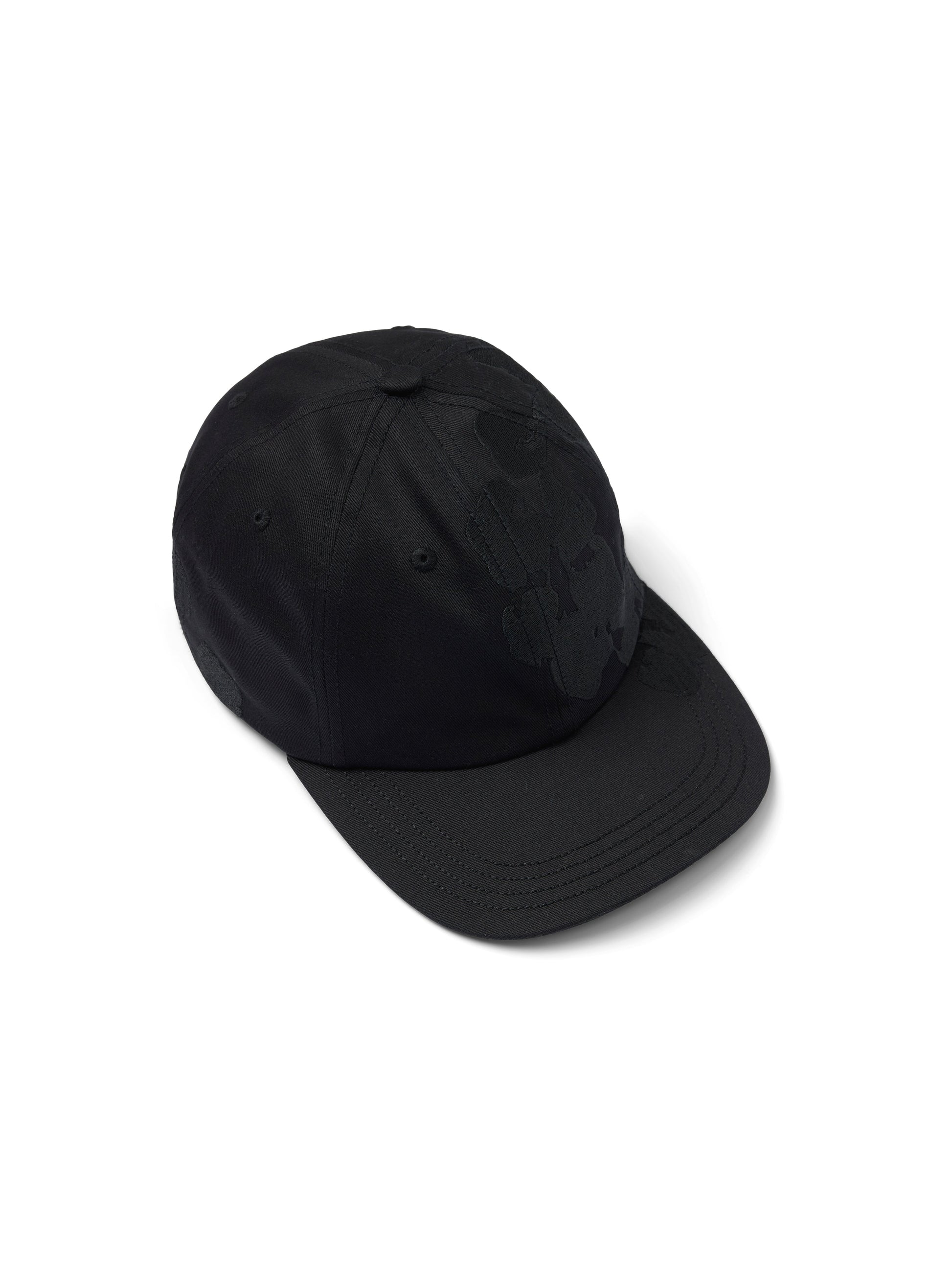 Jumbo Wreath Cap Black