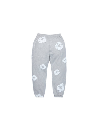 Kids Cotton Wreath Sweatpants Grey – view 2