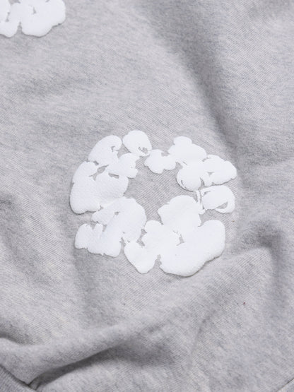 Kids Cotton Wreath Sweatpants Grey – view 3