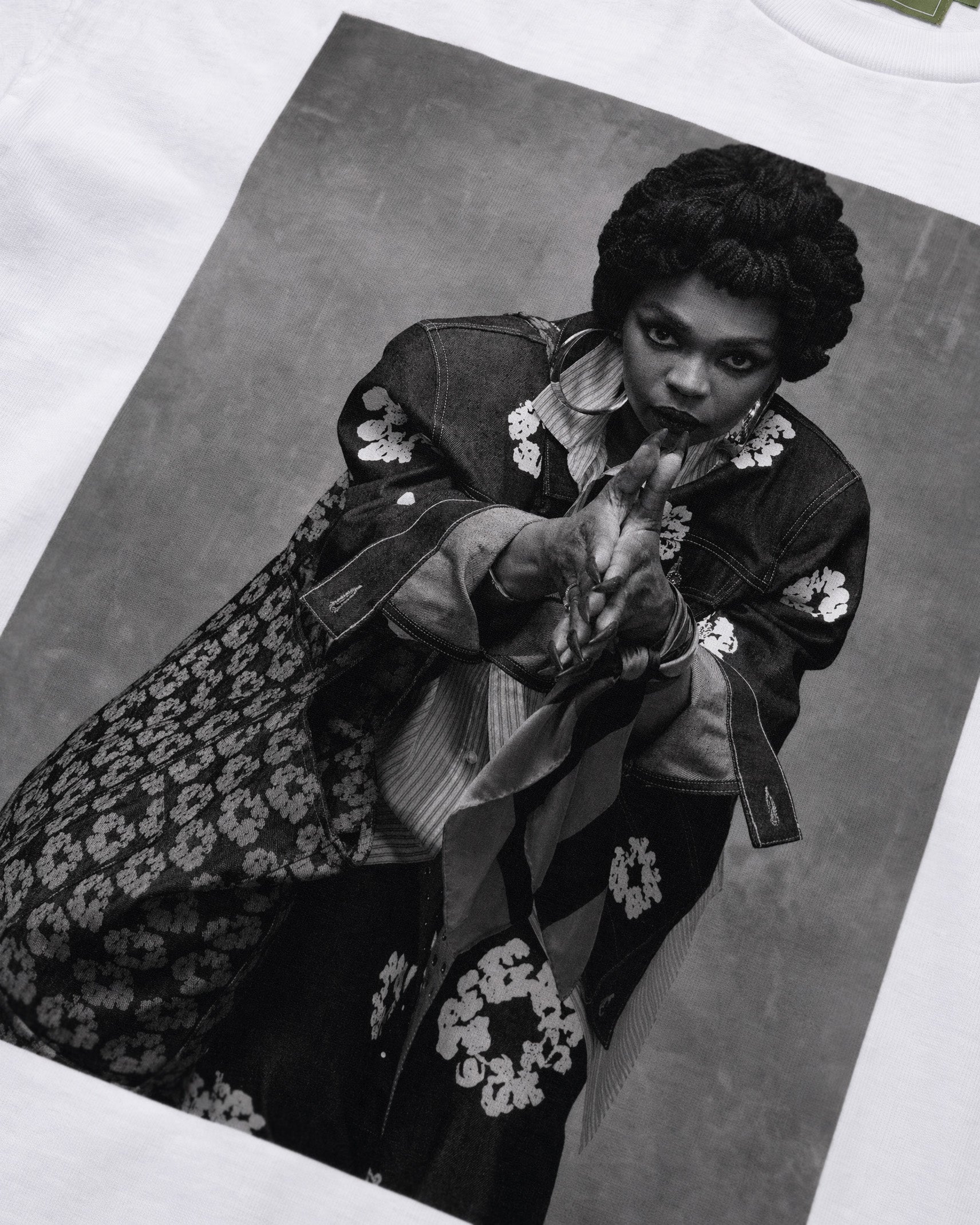 Ms. Lauryn Hill DT Photo Tee – view 2