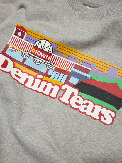 Liberty Rock Skyline Crewneck Grey – view 2
