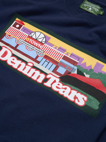 Liberty Rock Skyline Tee Navy – view 2