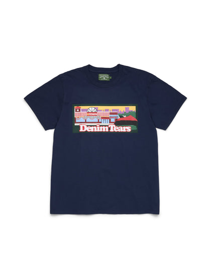 Liberty Rock Skyline Tee Navy
