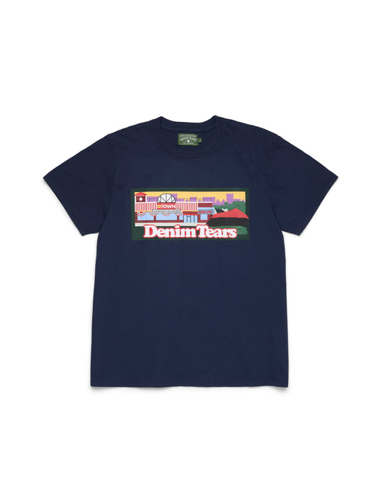 Liberty Rock Skyline Tee Navy