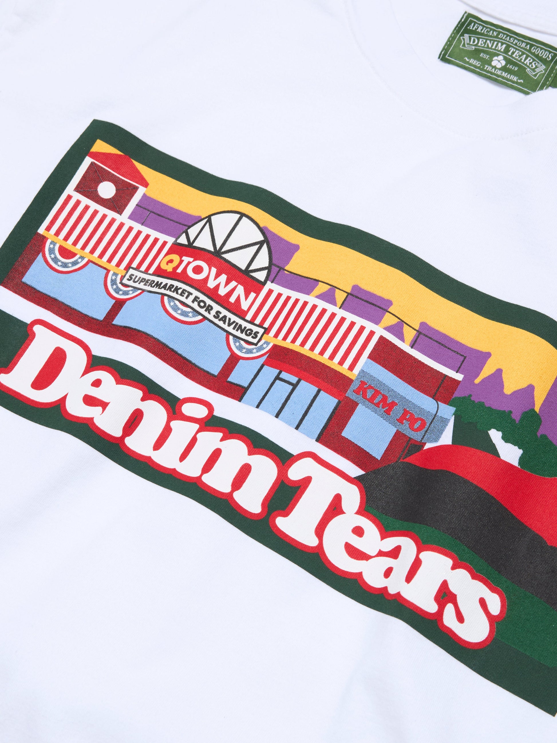 Liberty Rock Skyline Tee White – view 2