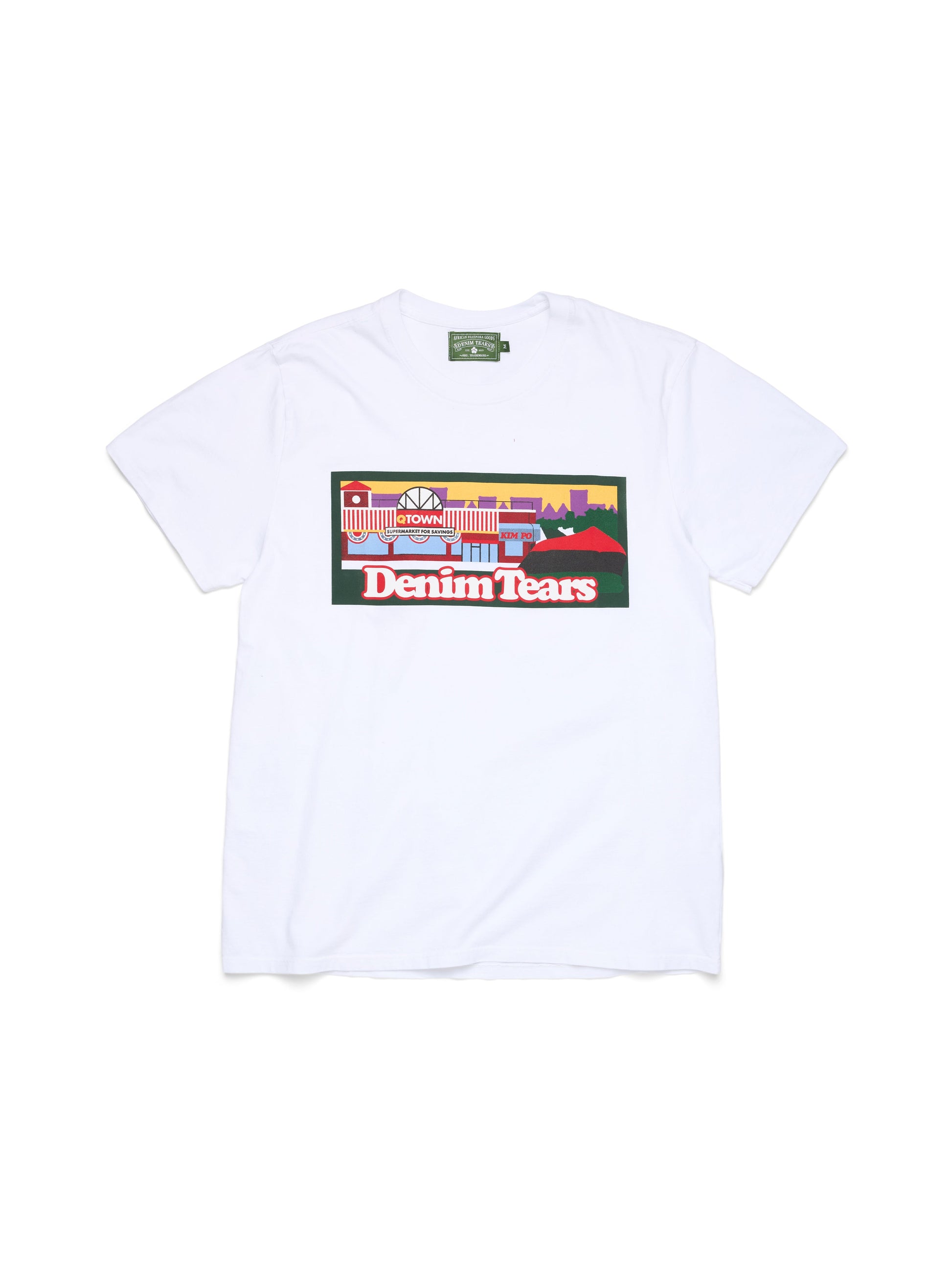Liberty Rock Skyline Tee White