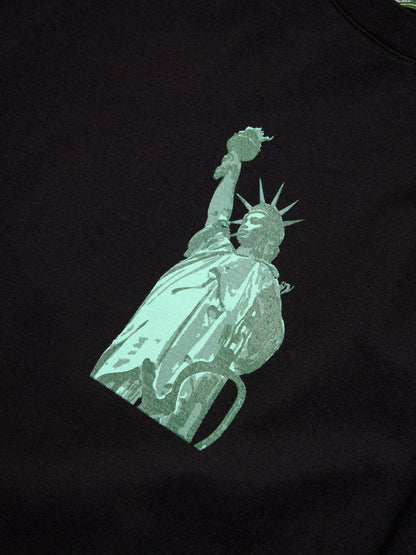Libertas Abolition Tee Black – view 3