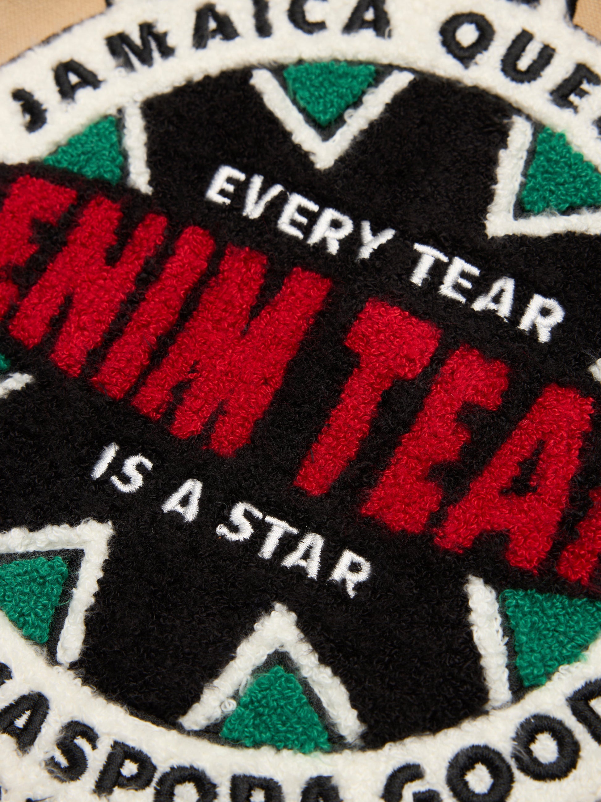 Every Tear Is A Star Work Jacket Khaki – view 4