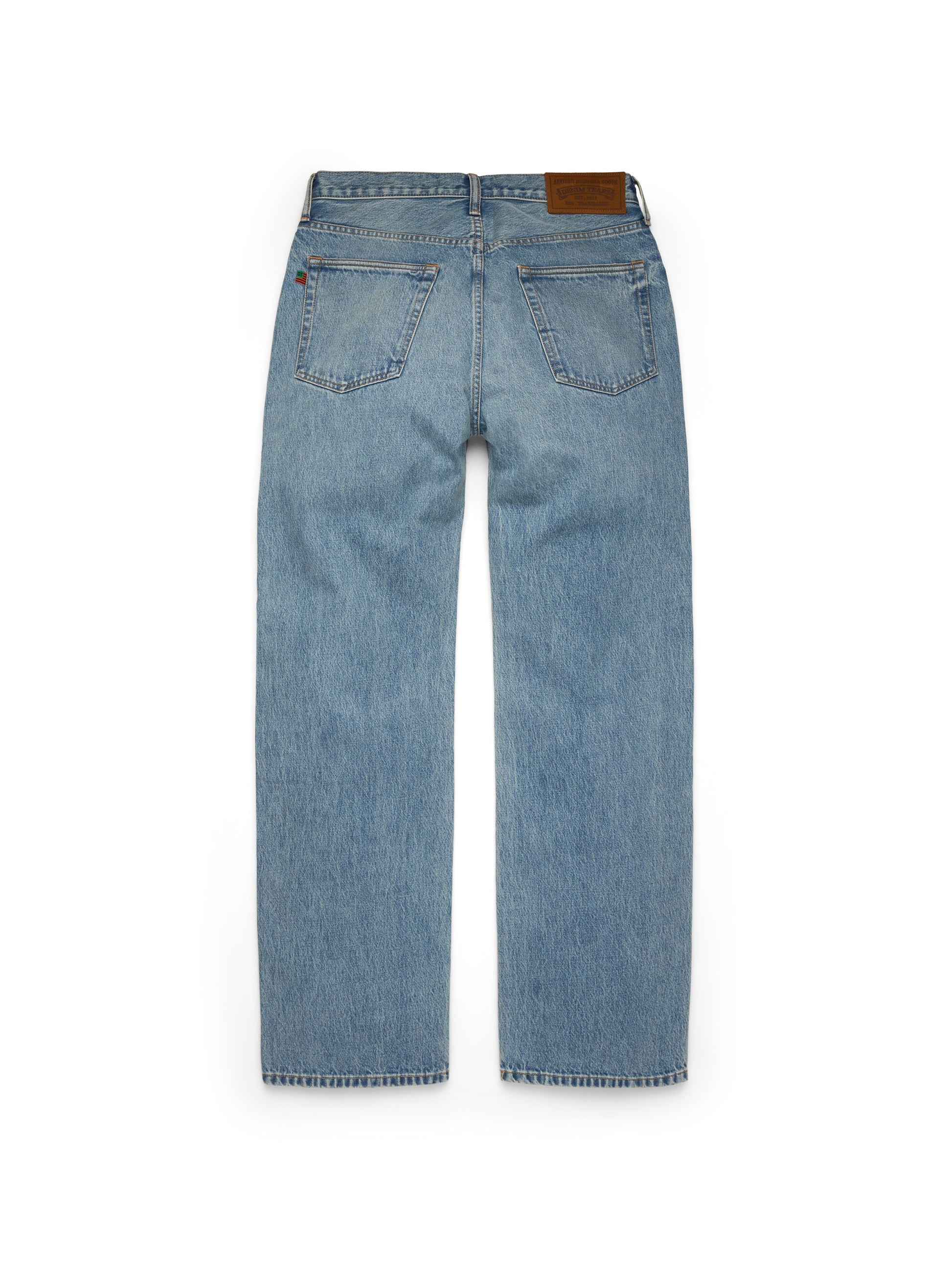Baggy Denim Pant Light Wash – view 2