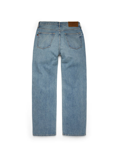 Baggy Denim Pant Light Wash – view 2