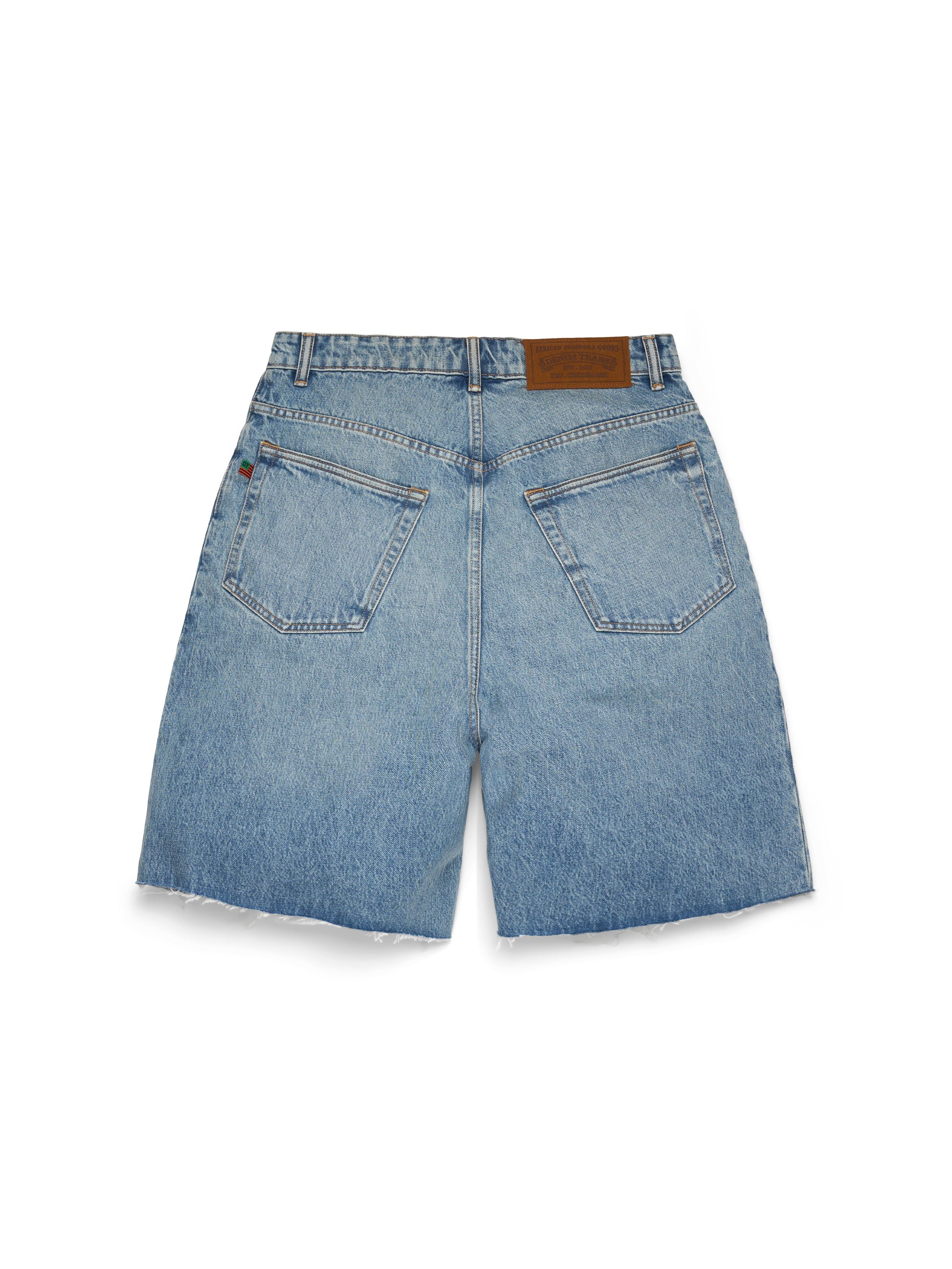 Light Wash Denim Short – view 2