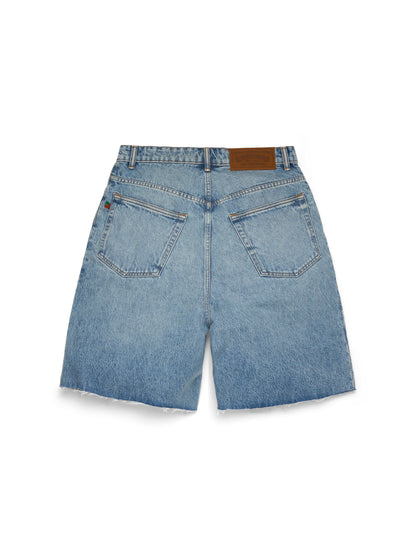 Light Wash Denim Short – view 2
