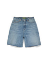 Light Wash Denim Short