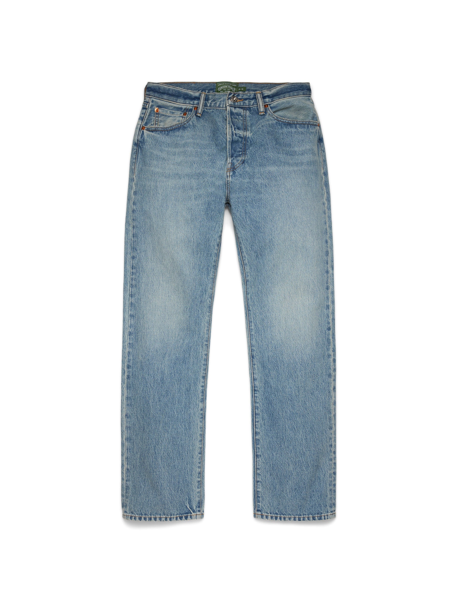 Straight Denim Pant Light Wash