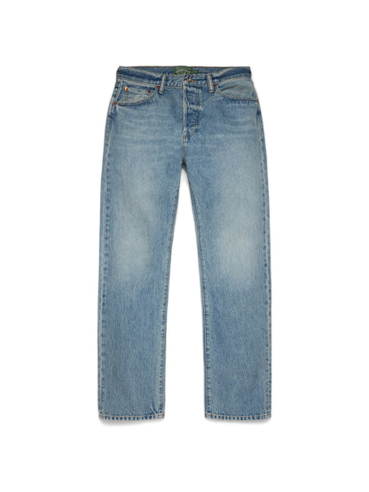 Straight Denim Pant Light Wash