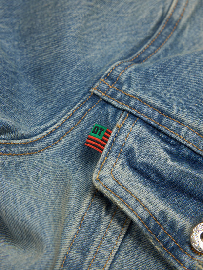 Denim Jacket Light Wash – view 3