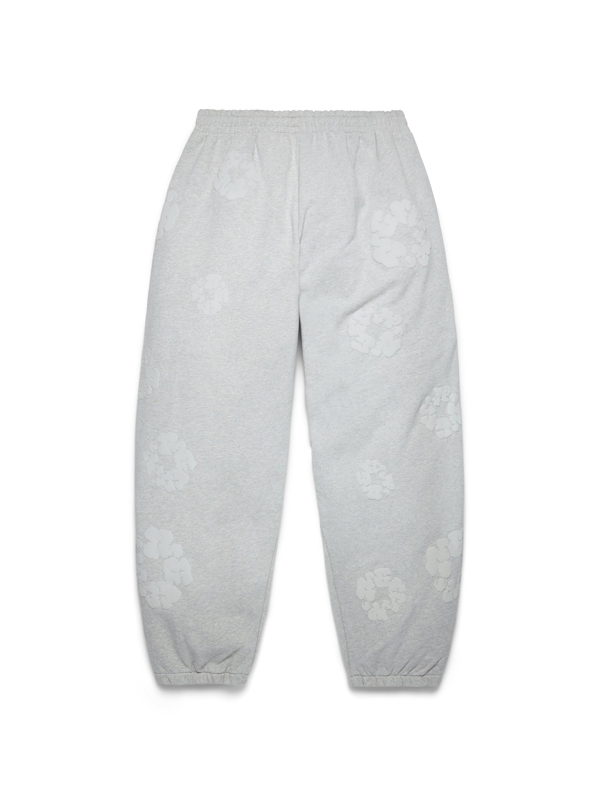 Mono Cotton Wreath Sweatpants Grey – view 2