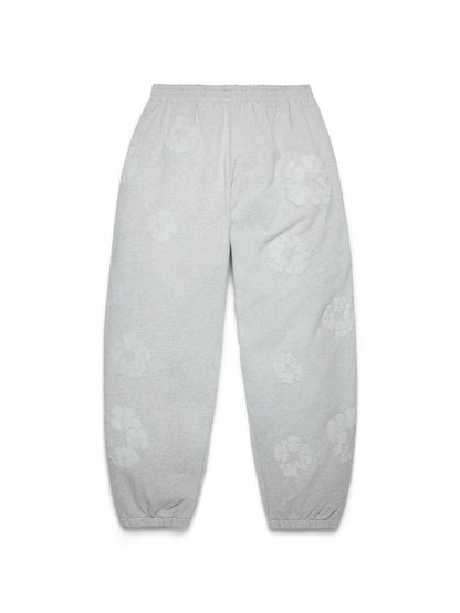 Mono Cotton Wreath Sweatpants Grey – view 2