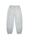 Mono Cotton Wreath Sweatpants Grey
