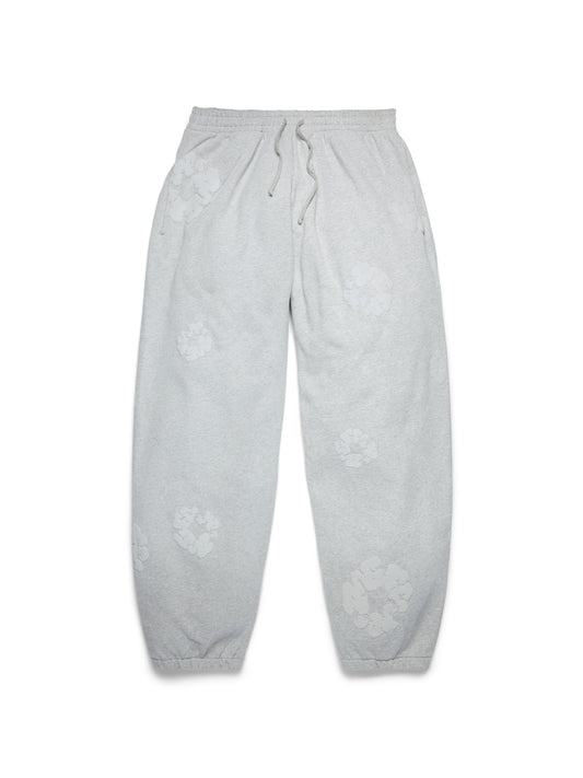 Mono Cotton Wreath Sweatpants Grey
