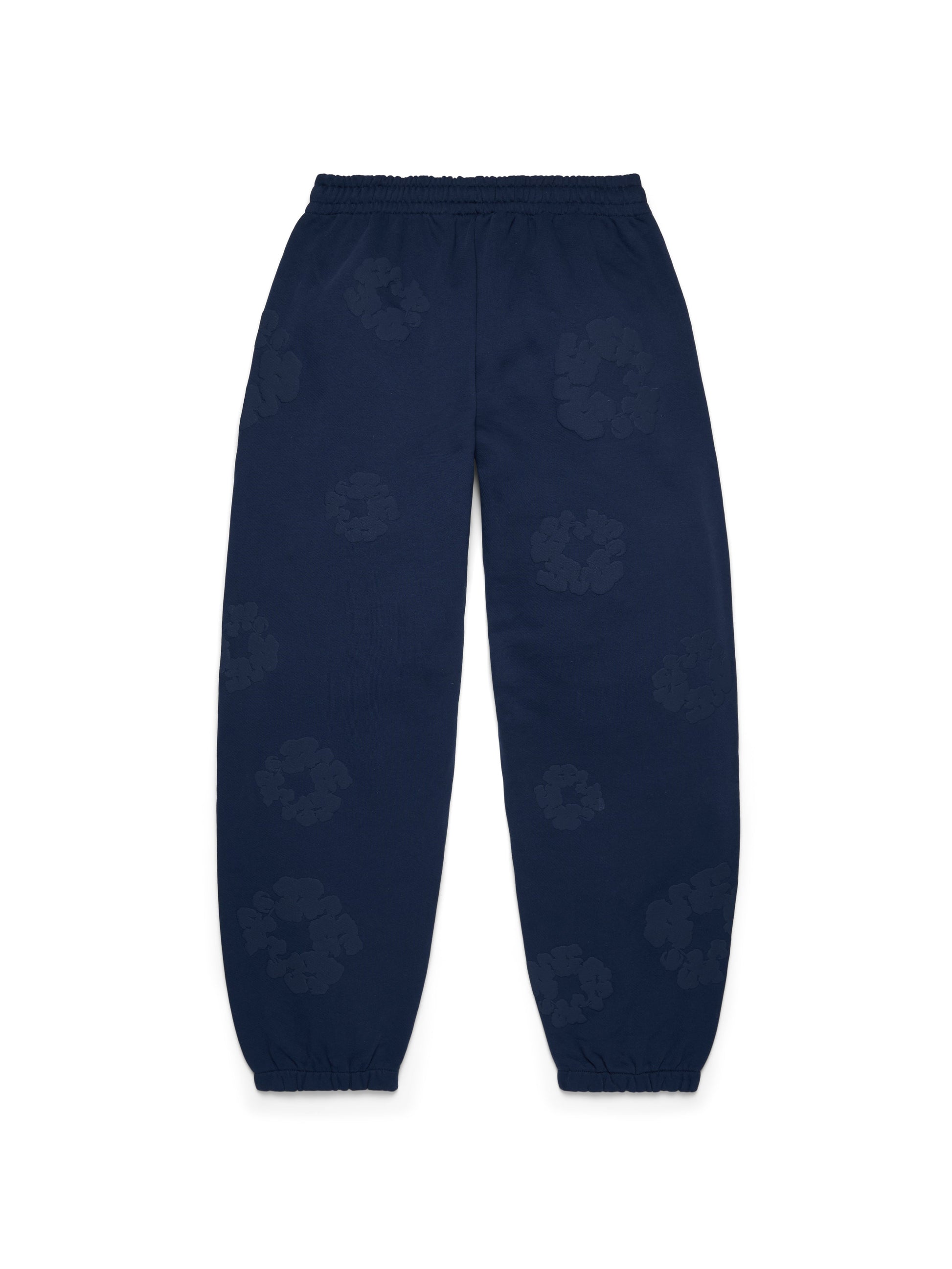 Mono Cotton Wreath Sweatpants Navy – view 2