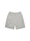 Mono Cotton Wreath Sweatshorts Grey
