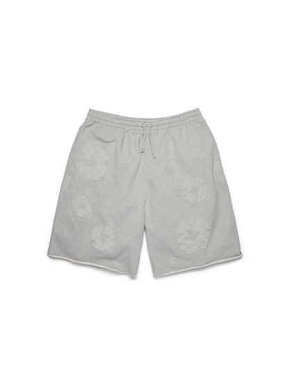 Mono Cotton Wreath Sweatshorts Grey