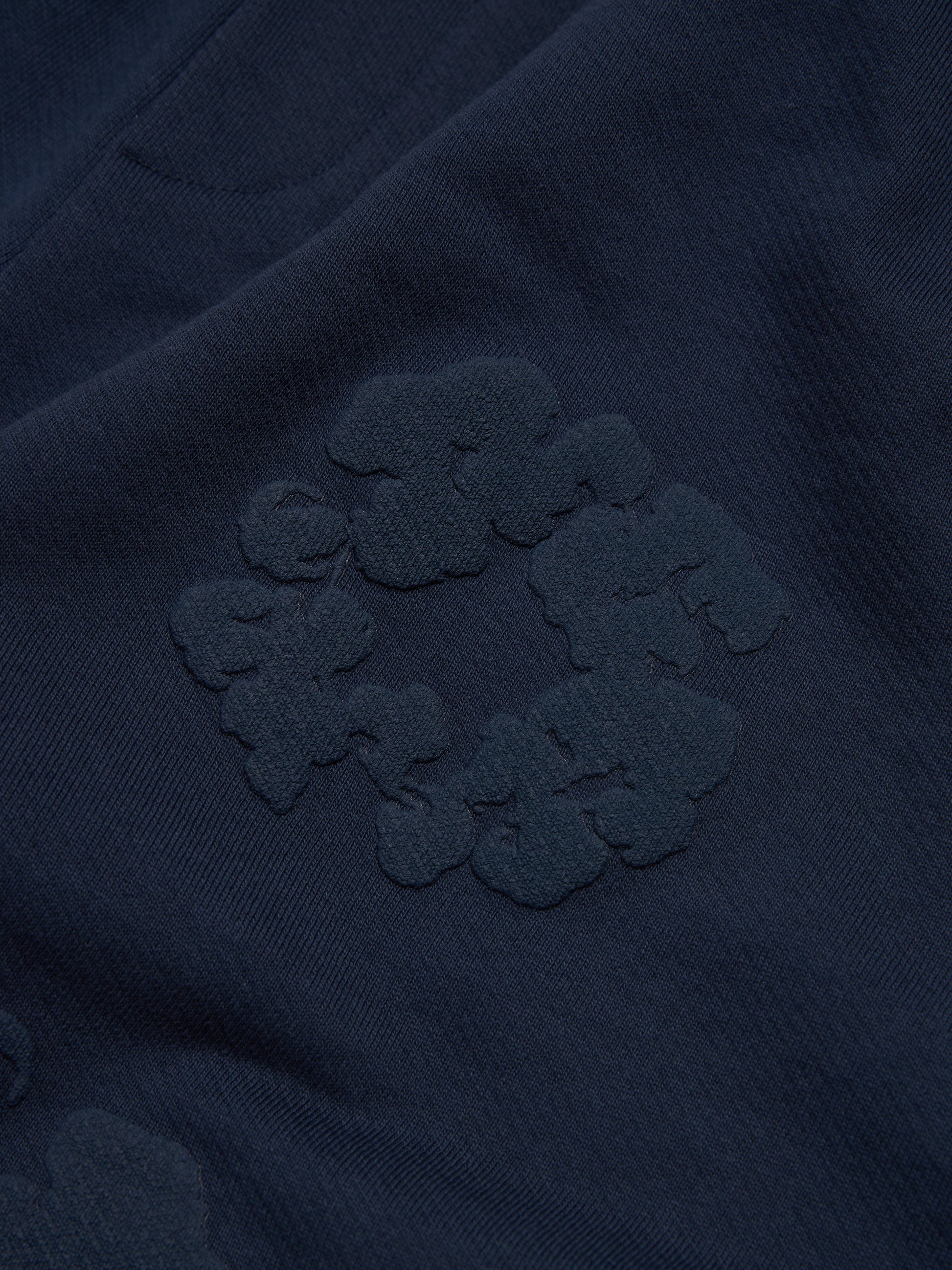 Mono Cotton Wreath Sweatshorts Navy – view 3