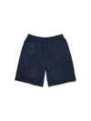 Mono Cotton Wreath Sweatshorts Navy
