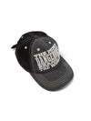Most Dangerous Brand Cap Black