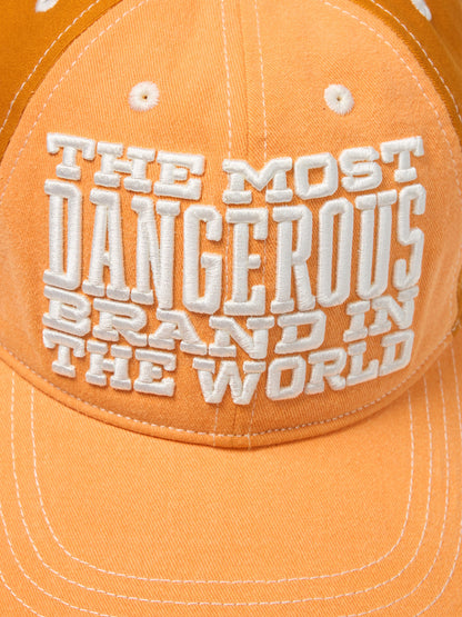 Most Dangerous Brand Cap Orange – view 3